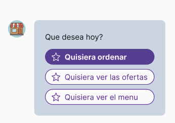 BubbleMessage Example