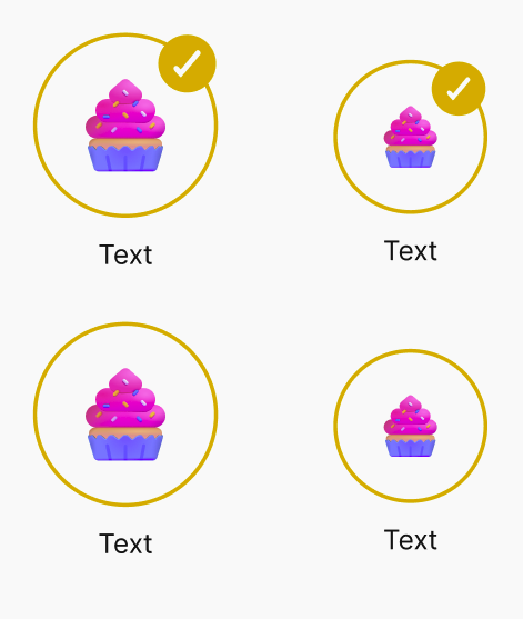 CategoryButton Example