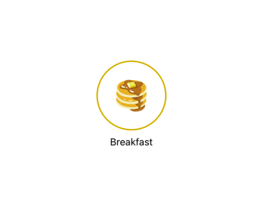 CategoryButton Example