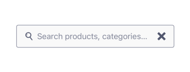 SearchBar Example
