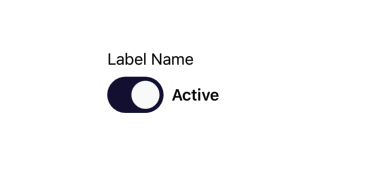 SwitchWithLabel Example