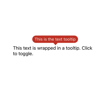 Tooltip Example